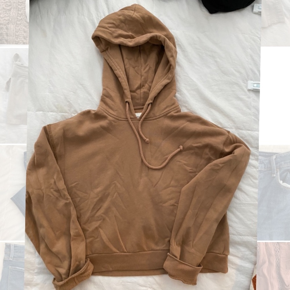 Abercrombie Cropped Hoodie
